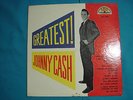 JOHNNY CASH Greatest Original Sun Records LP Clean 