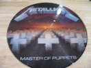 Metallica master of puppets the thing that should not be picture disc record
