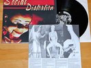 SOCIAL DISTORTION - WHITE LIGHT WHITE HEAT WHITE TRASH - LP epic/ NM Mike Ness