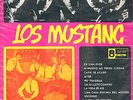 RARE-LOS MUSTANG-SELF TITLED-LATIN ROCK GARAGE-60'S/LP 12
