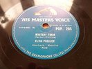 Elvis Presley - Mystery Train/Love Me             Rare UK 78