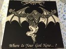 WHERE IS YOUR GOD NOW? DSFA 3 1990 Lp Sinister Acrostichon Gorefest Deadhead
