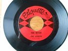 The Sonics The Witch & Psycho 45 rare Etiquette garage punk styrene etched title