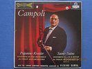 CAMPOLI PAGANINI-KREISLER Saint-Saens CONCERTOS Gamba - LONDON CS-6084 1K/4K VG+