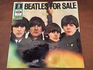 BEATLES FOR SALE Odeon SMO 83790 1964 white/gold  C:NM- *V:NM YEX-142-1 / 143-1