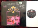 SPACE . magic fly LP  1. Pressung 1977 * Cosmic Disco * Arabesque Supermax mint-