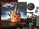 U.D.O. timebomb LP + Merch POSTCARD  Udo Dirkschneider 1991 Metal Accept Wacken
