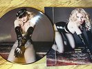 MADONNA LIKE A VIRGIN 30 th  PICTURE DISC LP WHITH COVER RARE LIMITED FAN CLUB