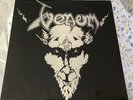 VENOM Black Metal 1982 Lp W/ POSTER & Lyric Insert 1st press Embossed Cover