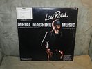 Lou Reed Metal Machine Music 2 LP Set Vinyl Canada
