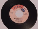 Northern Soul-Rosco Robinson- That's Enough-One More Time- Gerrie records