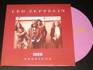 LED ZEPPELIN BBC Sessions LP 1st Pressing RARE Purple/Yellow Swirl No TMOQ NEW