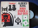 Albert King - BORN UNDER A BAD SIGN LP,. Stax 723, 12
