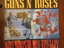 Guns N' Roses - Appetite For Destruction. Original Banned Cover. 1987. Vinyl 12