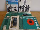 Collection of 14 Beatles Singles and 2 EPs