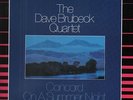 LP The Dave Brubeck Quartet Concord On A Summer Night 180G NEAR MINT Concord