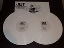Jet GET BORN 2 LP double WHITE vinyl gatefold LIMITED rare EXCELLENT