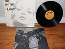 The Smiths - Rank LP Sire Gold Promo Stamp Morrissey Stone Roses Joy Division