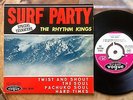 SURF PARTY RHYTHM KINGS RARE SURF EP ON VOGUE EPL 8133 FRANCE IMPORT