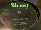 Errol Bellott The Wicked Them Rare Killer Roots 12