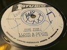 Lloyd & Devon Push Push Studio One Rare Killer Roots 12