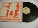 IF 4 on tour in Germany - April 72 @UK Prog Jazz Rock LP, diff. Cover@ rare