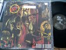 SLAYER REIGN IN BLOOD-ORIGINAL 1986 DEF JAM RECORDS IN SHRINK-EXCELLENT