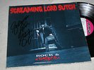 SCREAMING LORD SUTCH rock and horror. uk 1st press ACE . HAND SIGNED