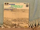 GEORGE SZELL Dvorak: Symphony #7 COLUMBIA Orig UK b/s SAX 2501 1960 ED1, 1/1E
