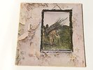 Led Zeppelin IV Zoso Original UK Pressing Plum Red Atlantic