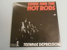 EDDIE & THE HOT RODS - TEENAGE DEPRESSION - ISLAND - GERMAN PRESS - MINT