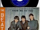 BEATLES - FROM ME TO YOU RARE ITALY 7”45 PS