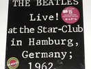 THE BEATLES LIVE AT THE STAR - CLUB IN HAMBURG GERMANY 1962 LP STILL SEALED