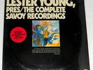 Lester Young: Pres, The Complete Savoy Recordings  [Unplayed Copy; 2 LP Set]