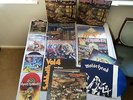vinyl records including Iron Maiden, motorhead,saxon (40 items)