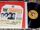 THE CHANTELS On Tour Original Stereo Carlton LP EX vinyl 