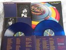 Electric Light Orchestra - Out of the Blue - Blue Vinyl LP Record JETDP 400.1977