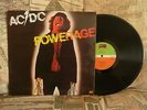 AC/DC - Powerage UK Import LP Matrix A1/B1 No UPC Porky Prime Cut K50483 NM/G+