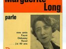 45 RPM EP MARGUERITE LONG PARLE ( PIANISTE )