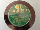78 RPM Record Canada Billie Holiday Miss Brown to You, I wished on the Moon