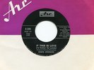 EDDIE SPENCER IF THIS IS LOVE '68 ARC CANADA DETROIT NORTHERN SOUL 45 & SLEEVE ?