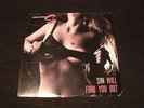 ORIGINAL SIN   Sin Will Find You Out - 1986 Vinyl 12'' Lp./ Sealed New/ Metal
