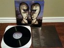 Pink Floyd The Division Bell lp vinyl C 64200 1st press? NM rare black vinyl