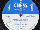 Hear Blues 78 Jimmy Rogers - That'S All Right / Ludella On Chess