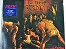 SKID ROW SLAVE TO THE GRIND GERMAN LP ATLANTIC STEREO PRESSING EX/EX/EX + INNER