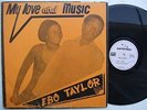 EBO TAYLOR my love and music AFRO FUNK HIGHLIFE SOUL GHANA ? listen