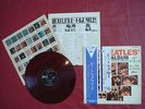 The Beatles - RED WAX MONO Second Album 1st Japan Press LP Double OBI