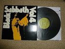 BLACK SABBATH  VOL 4 FIRST PRESS MINT VINYL