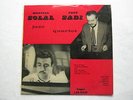 MARTIAL SOLAL & FATS SADI Jazz Quartet LP RARE 1956 UK MONO VOGUE LAE 12043 EX+