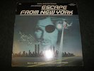 Escape From New York Soundtrack LP 12